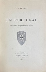 EN PORTUGAL. Ouvrage orné de quarante-spt planches hors-texte en heliogravure.